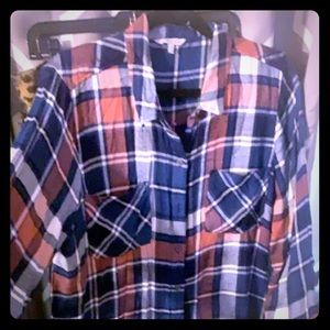 Plaid top